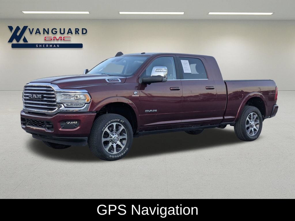 Used 2023 RAM 3500 Limited AWD/4WD image 3