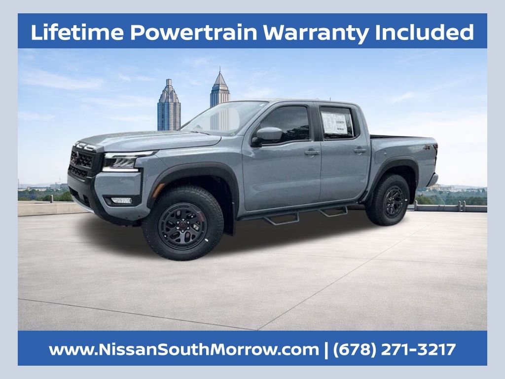 New 2025 Nissan Frontier PRO-4X w/ Pro Convenience Package