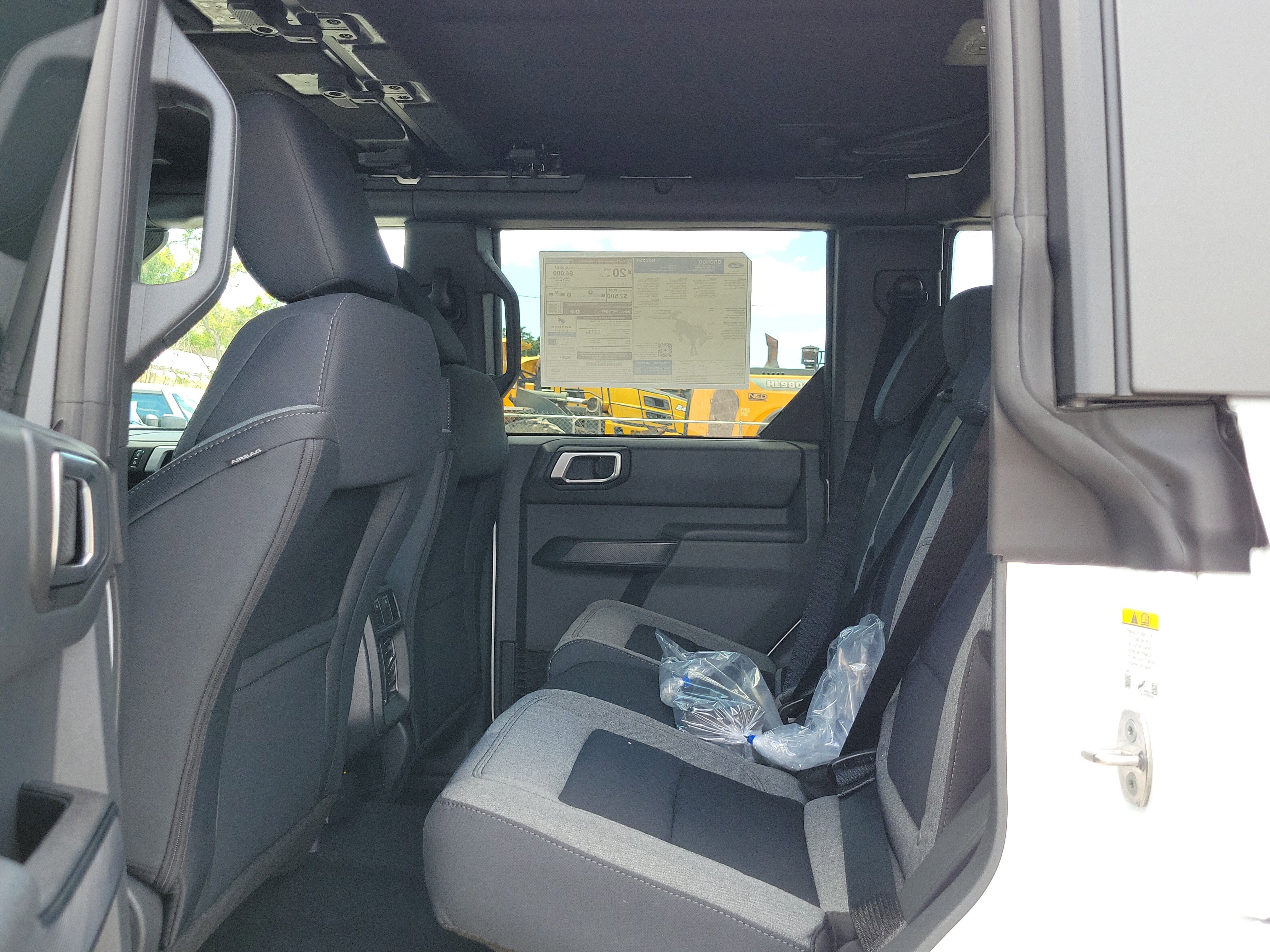 New 2026 Ford Bronco Big Bend AWD/4WD image 11