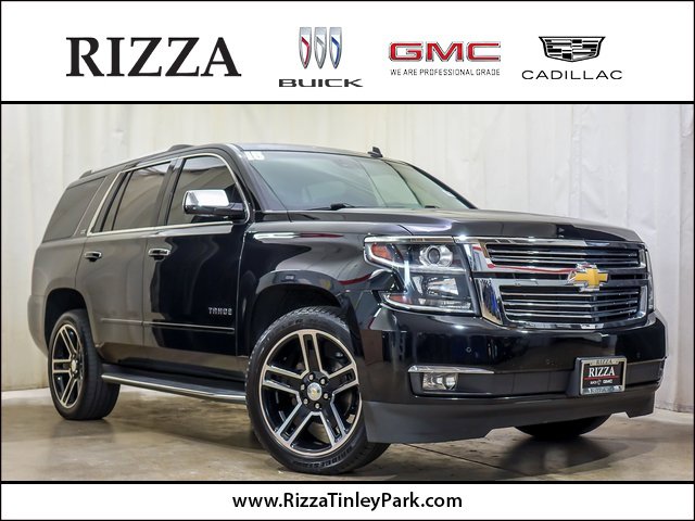 Used 2015 Chevrolet Tahoe LTZ