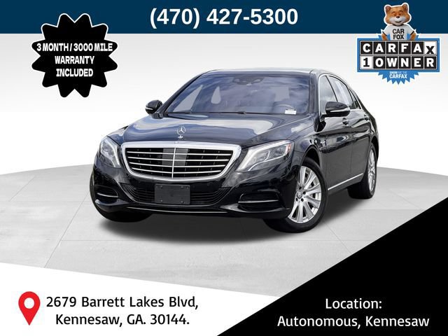 Used 2014 Mercedes-Benz S 550 Sedan image 1