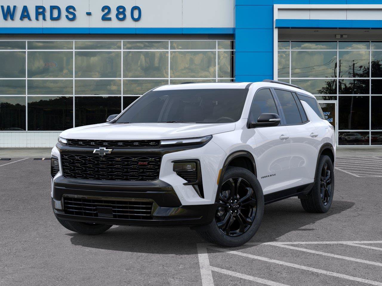 New 2027 Chevrolet Traverse RS FWD image 6