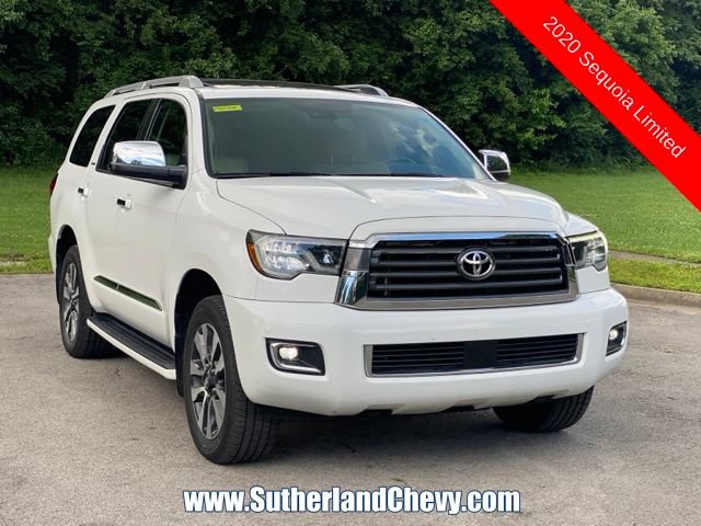 Used 2020 Toyota Sequoia Limited AWD/4WD image 1