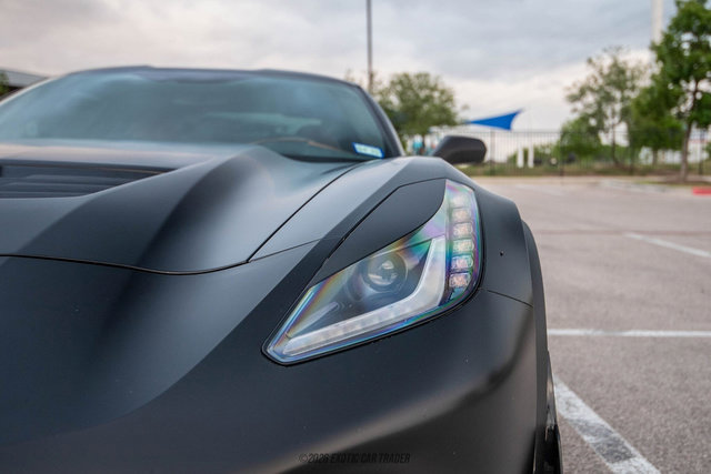 Used 2016 Chevrolet Corvette Z06 w/ 3LZ Preferred Equipment Group RWD image 65