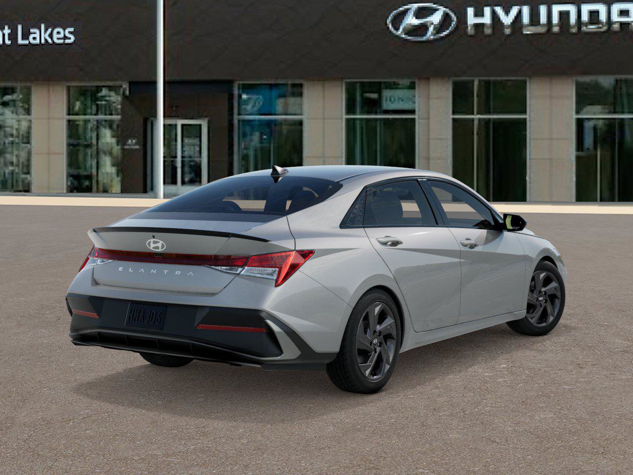 New 2026 Hyundai Elantra Sport FWD image 4
