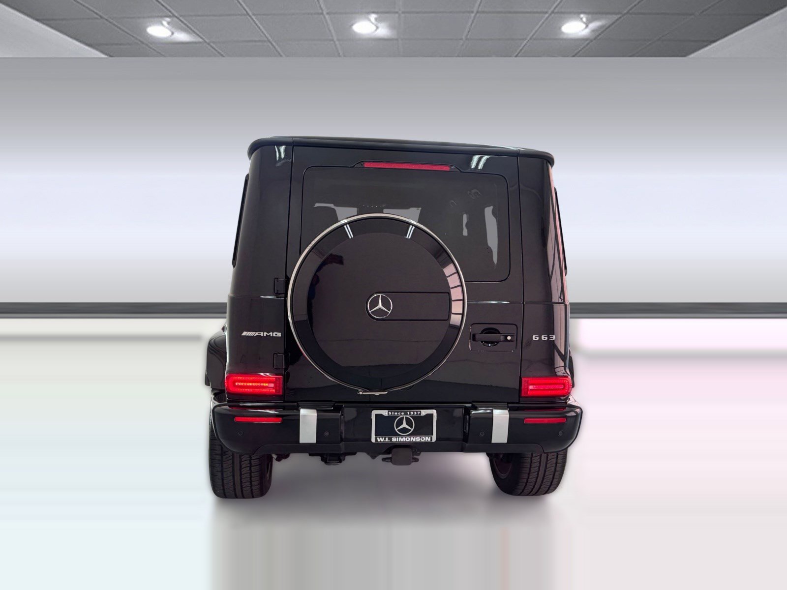 Certified 2024 Mercedes-Benz G 63 AMG 4MATIC image 9