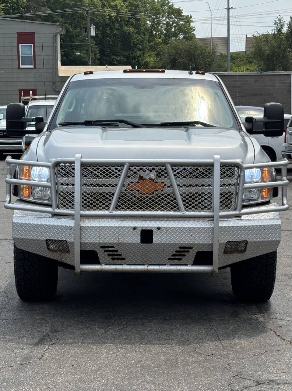 Used 2012 Chevrolet Silverado 2500 LTZ w/ LTZ Plus Package AWD/4WD image 3