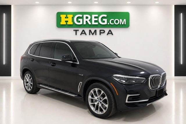 Used 2022 BMW X5 xDrive45e w/ Climate Comfort Package AWD/4WD image 4