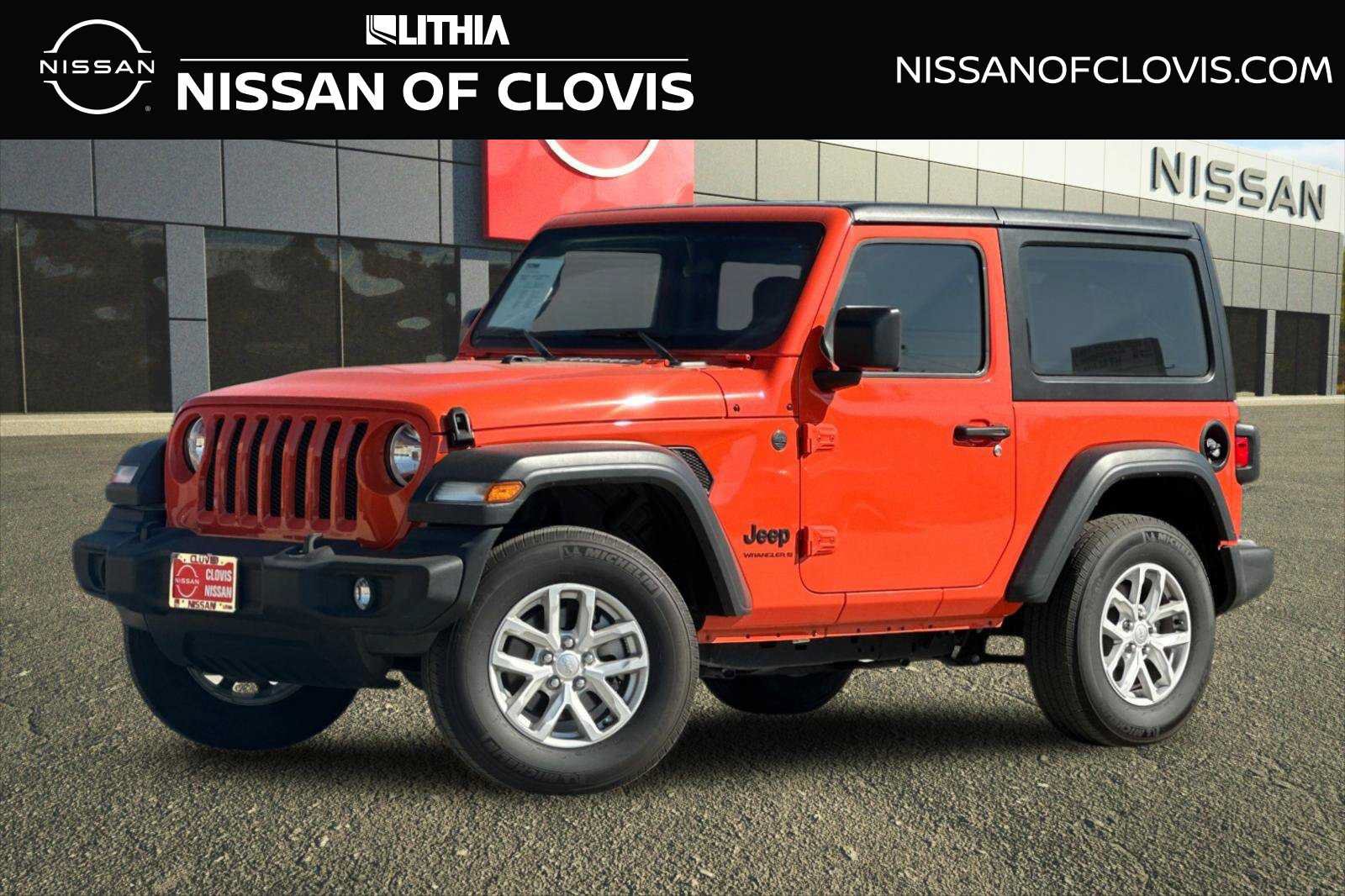 Used 2023 Jeep Wrangler Sport