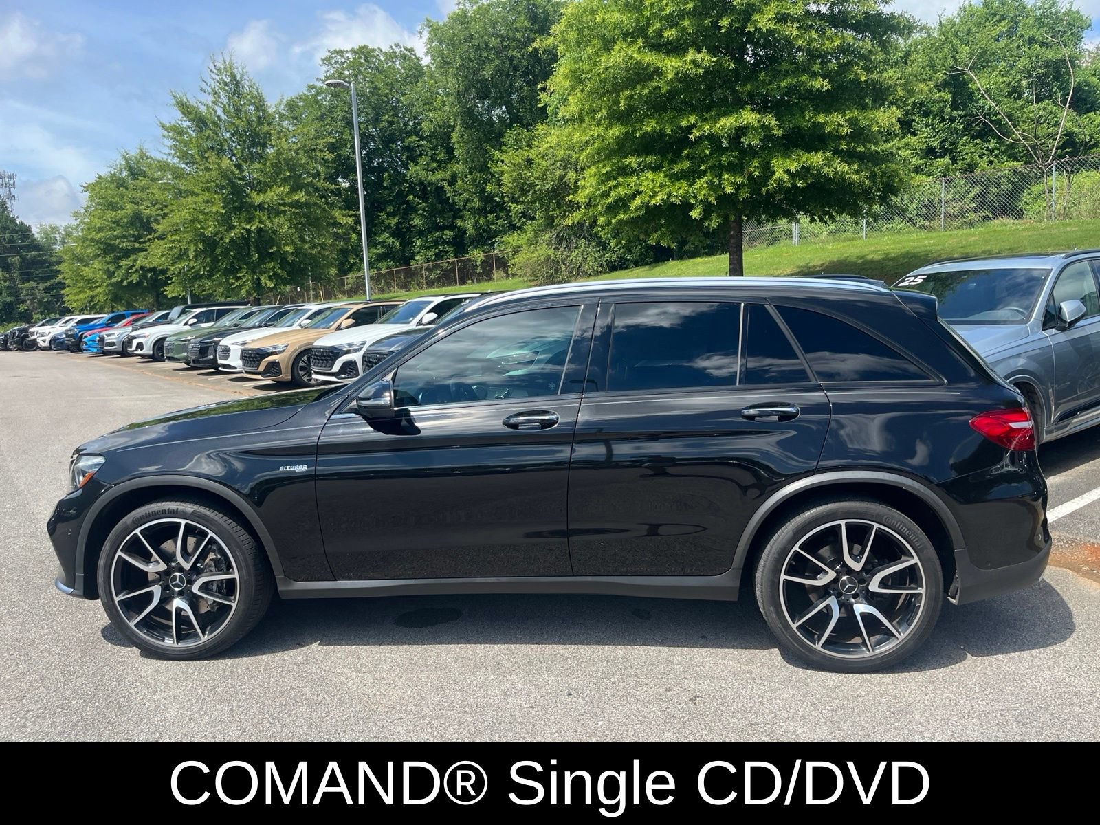 Used 2019 Mercedes-Benz GLC 43 AMG 4MATIC image 9