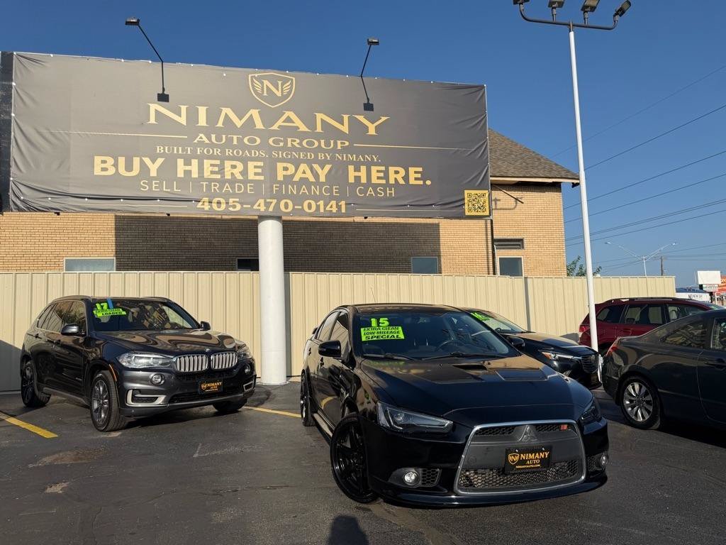 Used 2015 Mitsubishi Lancer Ralliart AWD/4WD image 1