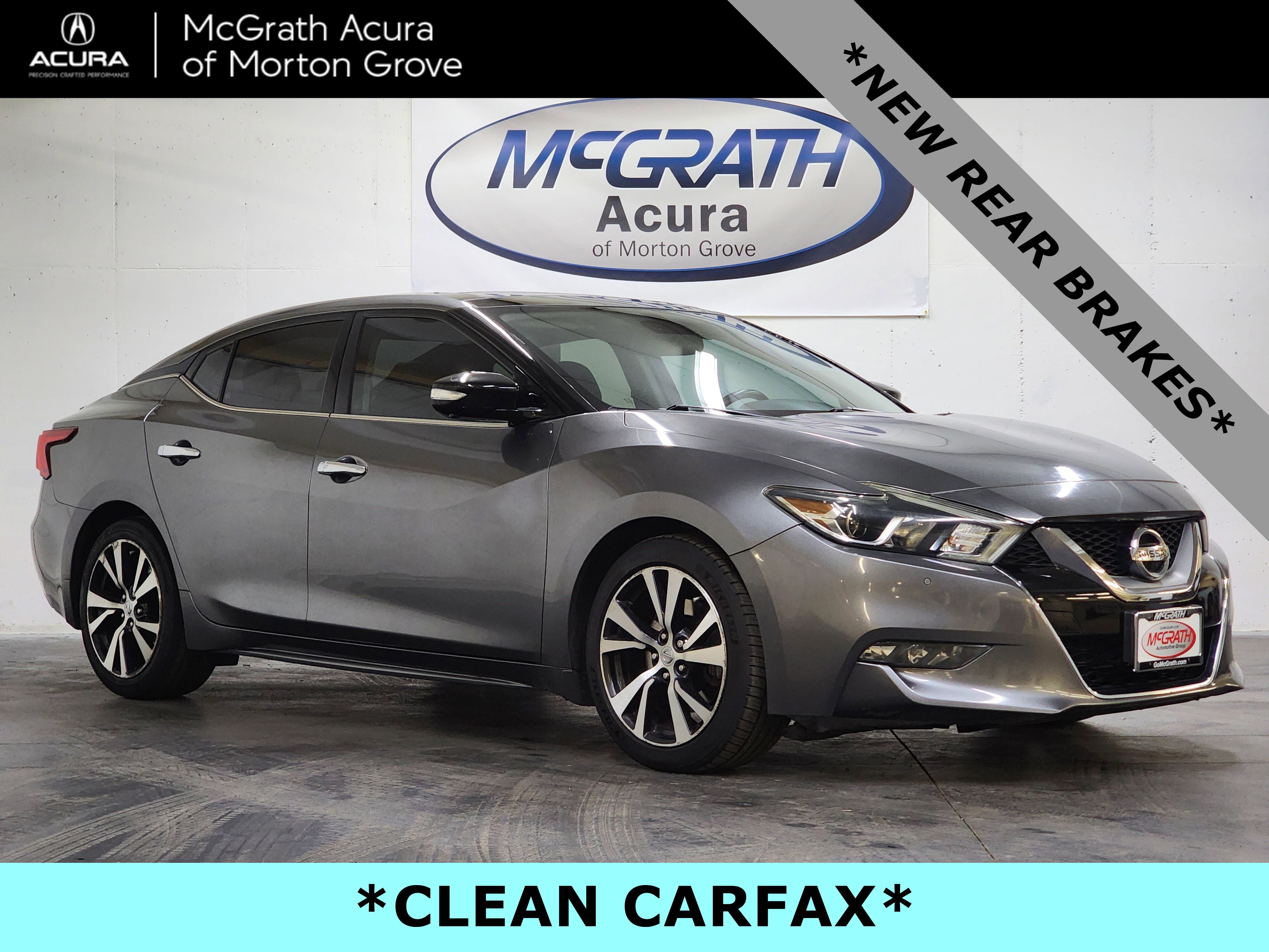Used 2016 Nissan Maxima Platinum