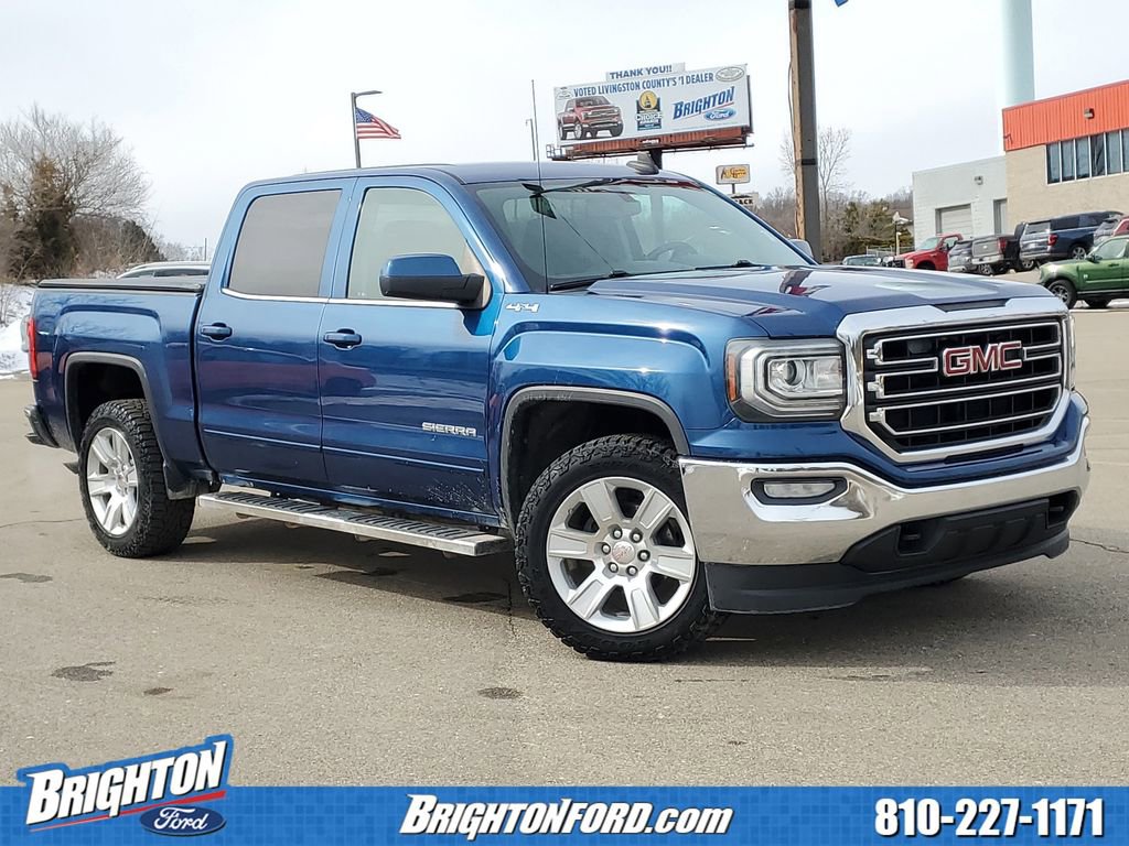 Used 2017 GMC Sierra 1500 SLE w/ SLE Value Package image 1