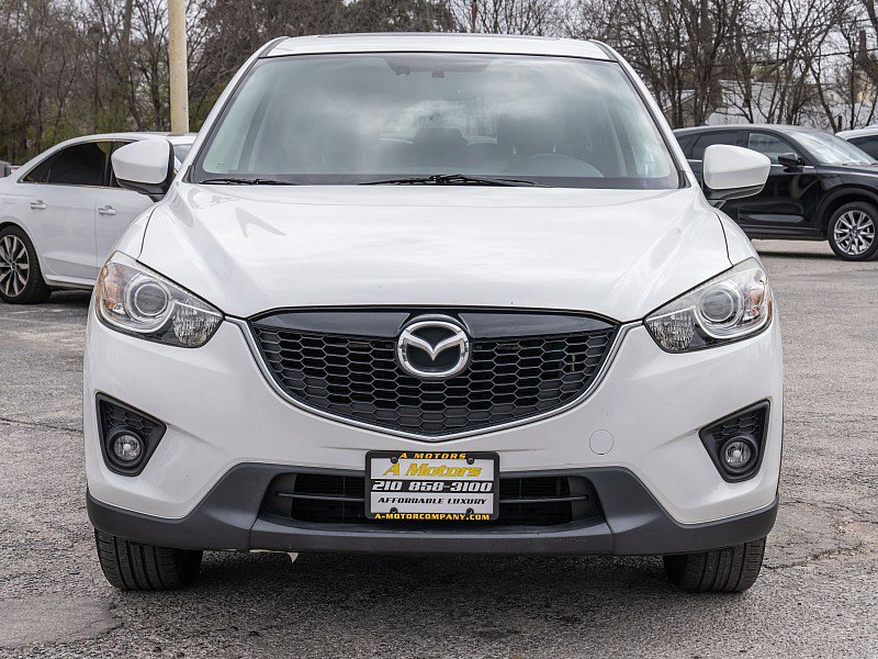 Used 2013 MAZDA CX-5 Grand Touring w/ GT Tech Pkg FWD image 2