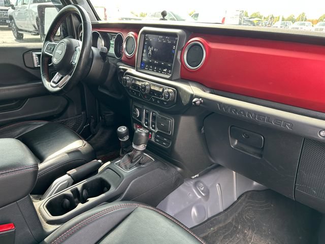 Used 2021 Jeep Wrangler Rubicon AWD/4WD image 11