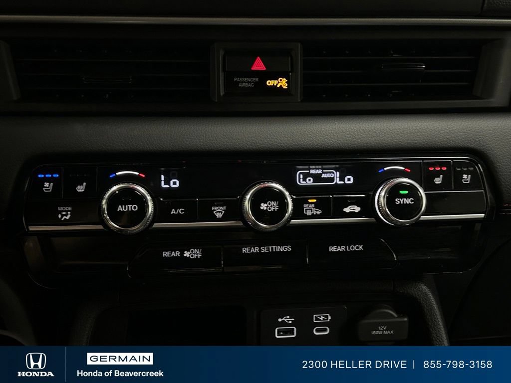 Certified 2025 Honda Pilot Black Edition image 24