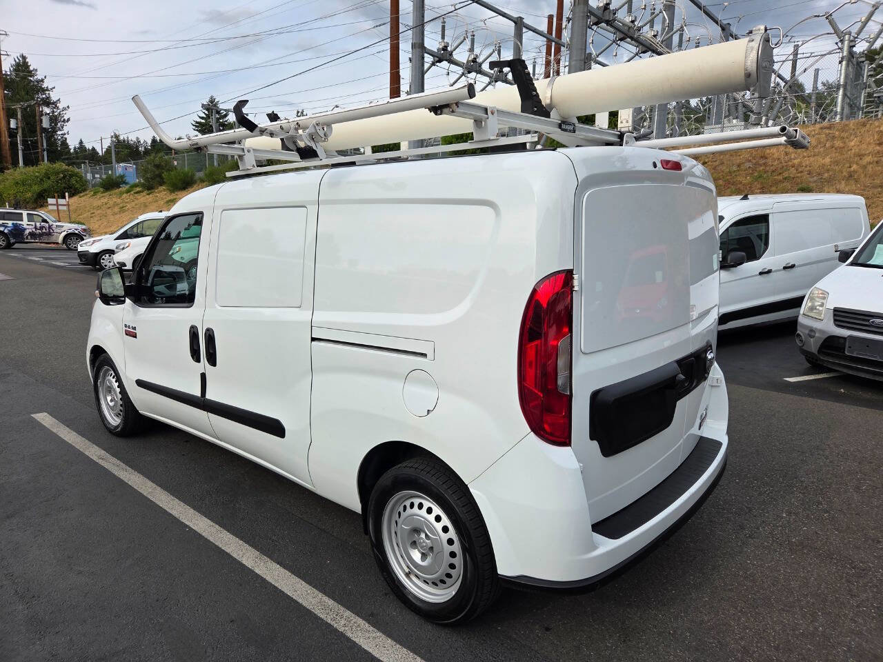 Used 2022 RAM ProMaster City Tradesman image 5