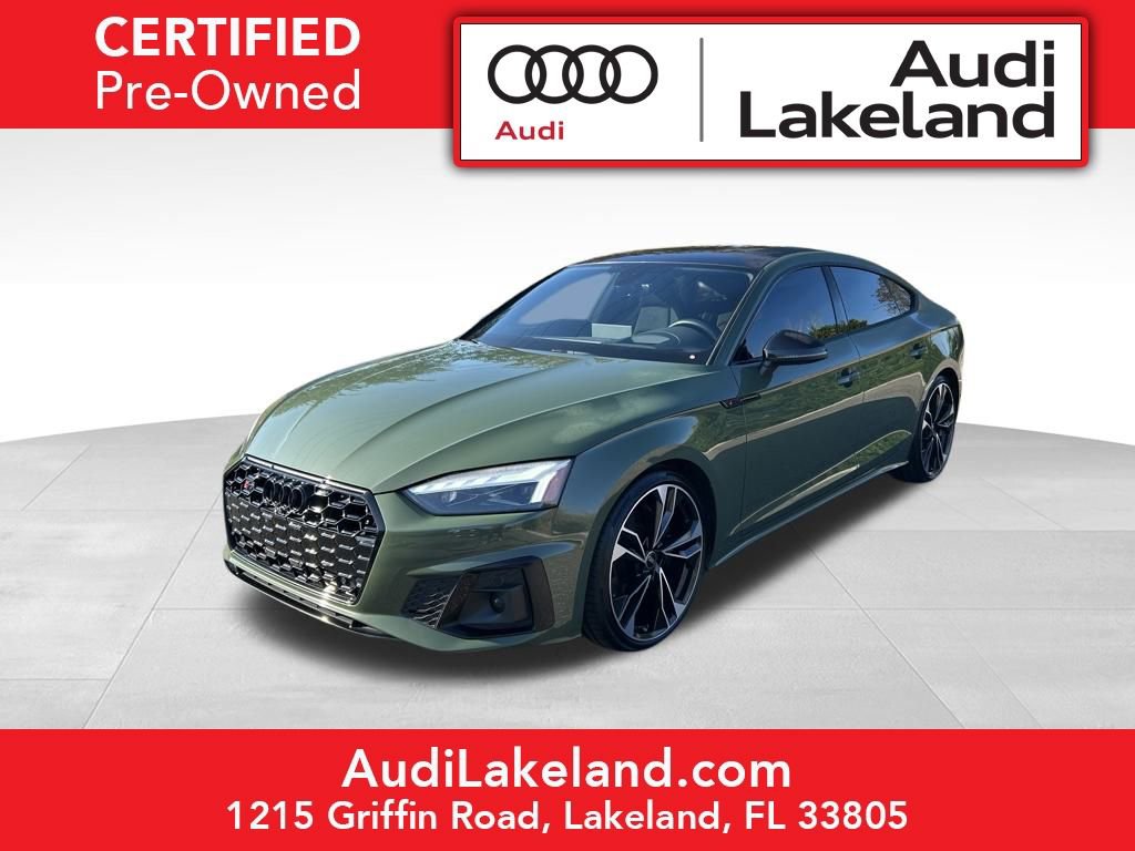 Used 2023 Audi S5 Prestige w/ Prestige Package image 1
