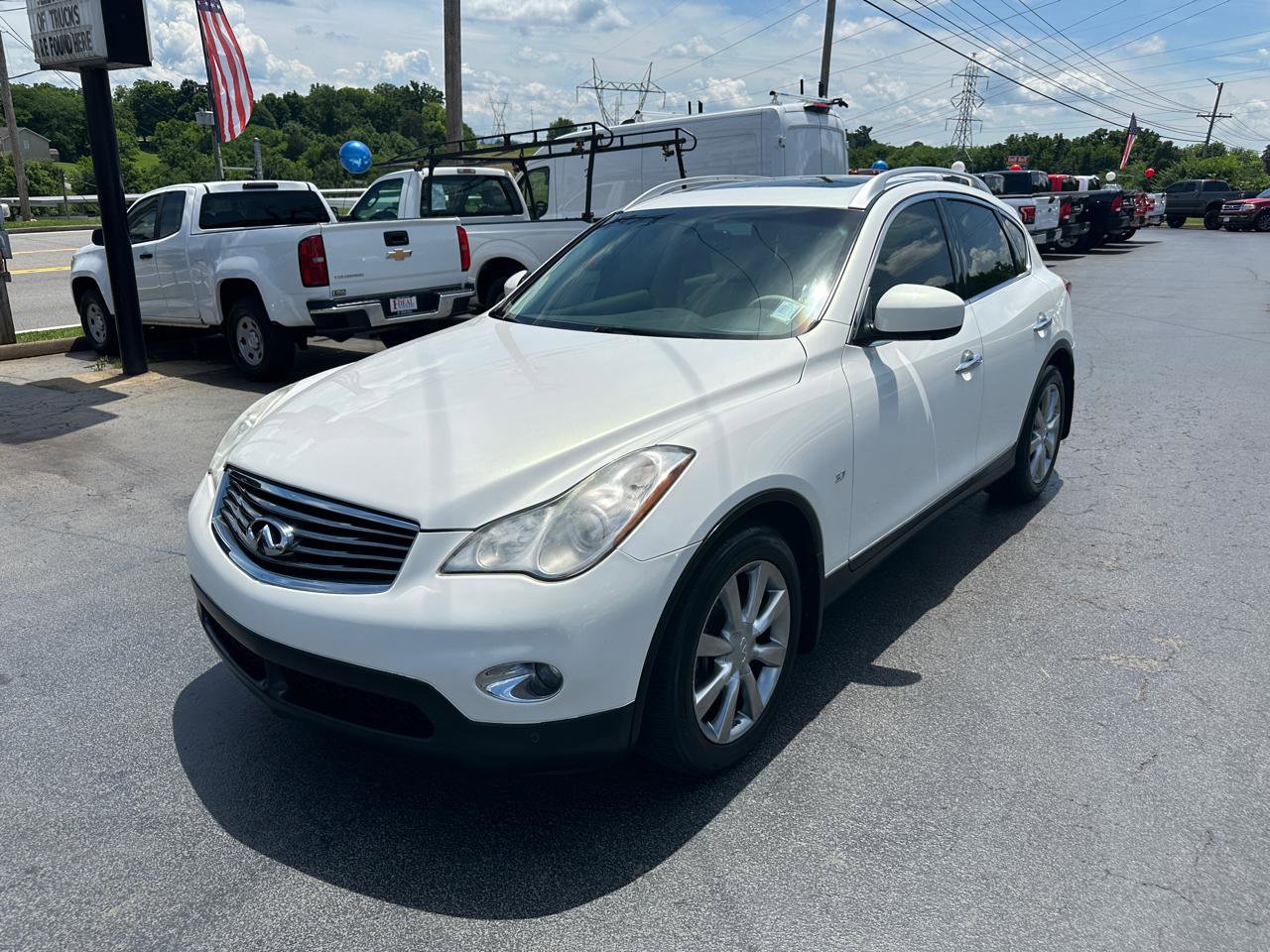Used 2014 INFINITI QX50 Journey w/ Premium Package AWD/4WD image 8