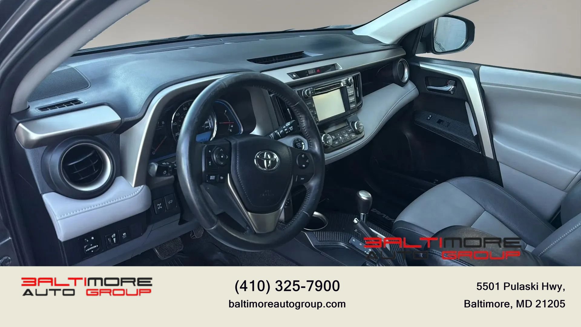 Used 2013 Toyota RAV4 Limited AWD/4WD image 8