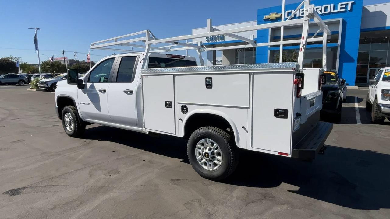 New 2026 Chevrolet Silverado 2500 W/T w/ WT Convenience Package AWD/4WD image 5