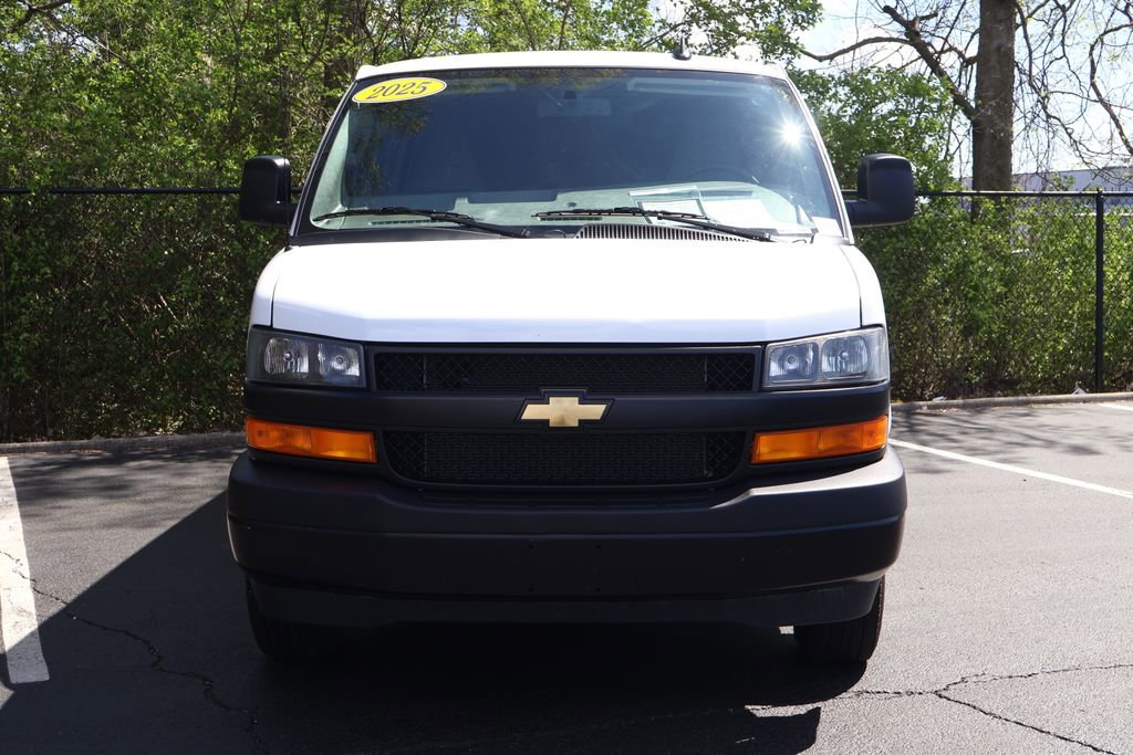 Used 2025 Chevrolet Express 2500 Extended w/ Driver Convenience Package image 2