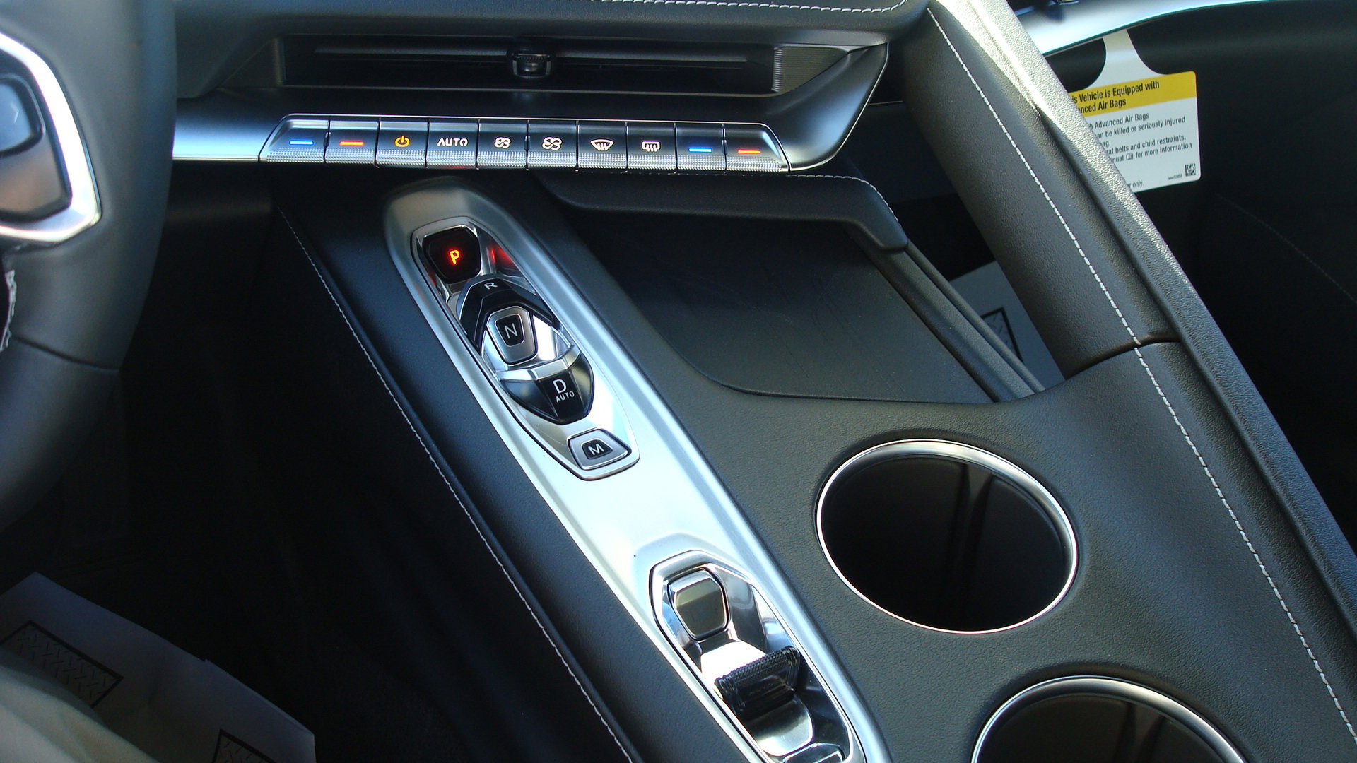 New 2026 Chevrolet Corvette Stingray Preferred Cpe w/ Z51 Performance Package RWD image 13