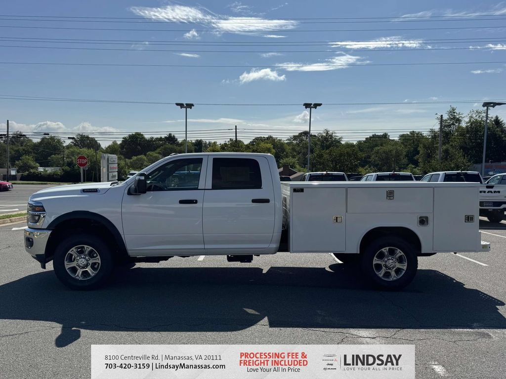 New 2026 RAM 3500 Tradesman AWD/4WD image 5