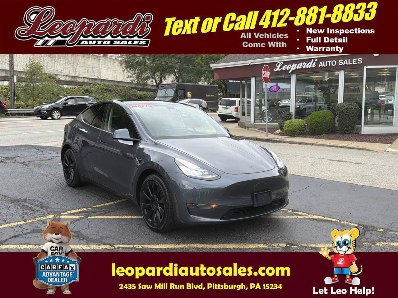 Used 2020 Tesla Model Y Long Range