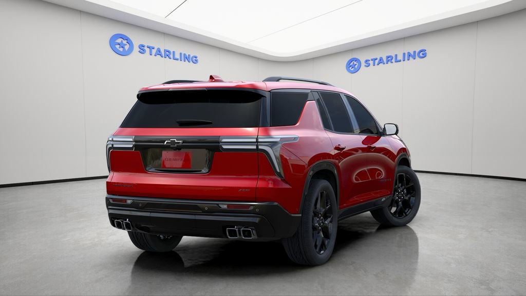 New 2026 Chevrolet Traverse RS FWD image 3