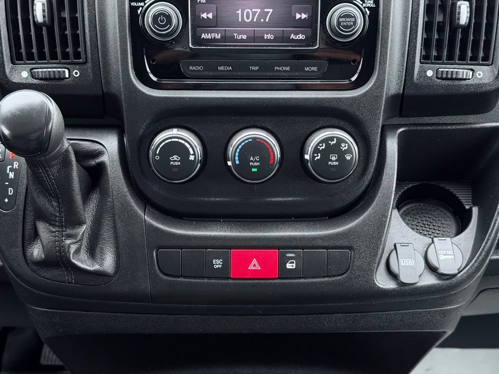 Used 2021 RAM ProMaster 2500 w/ Interior LED Lighting Group FWD image 33