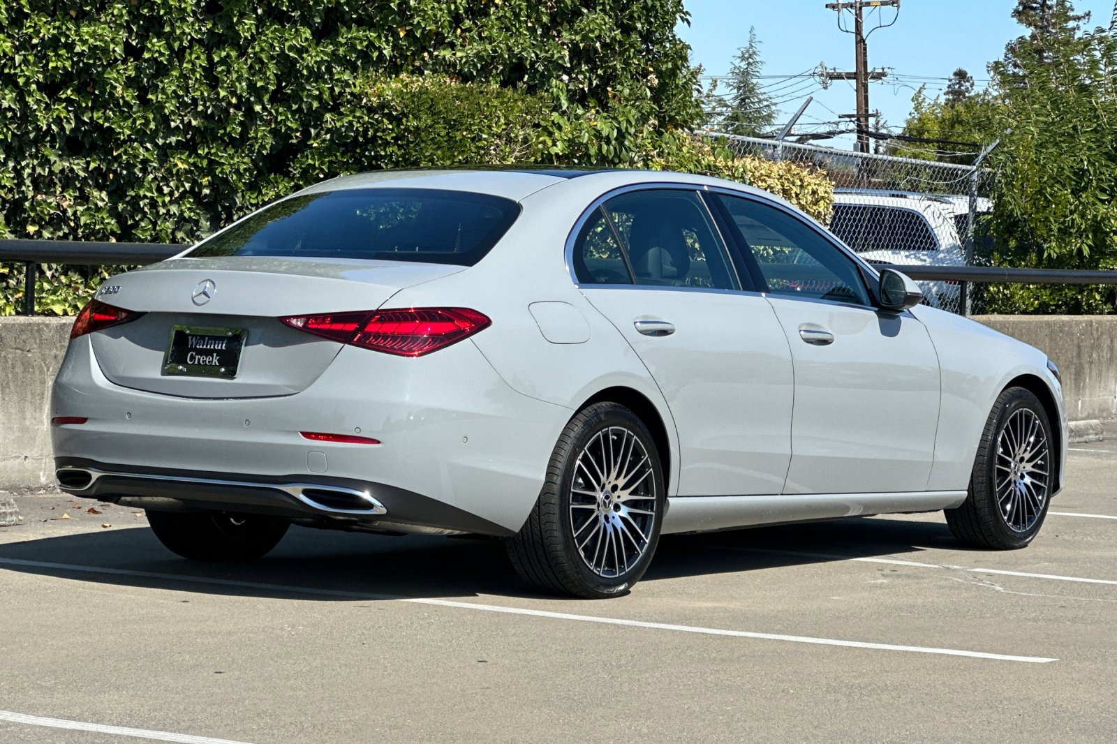 New 2025 Mercedes-Benz C 300 Sedan image 4