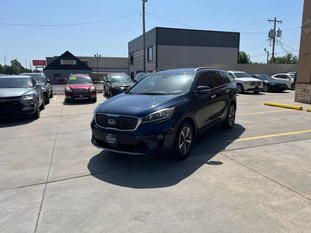 Used 2019 Kia Sorento EX FWD image 3