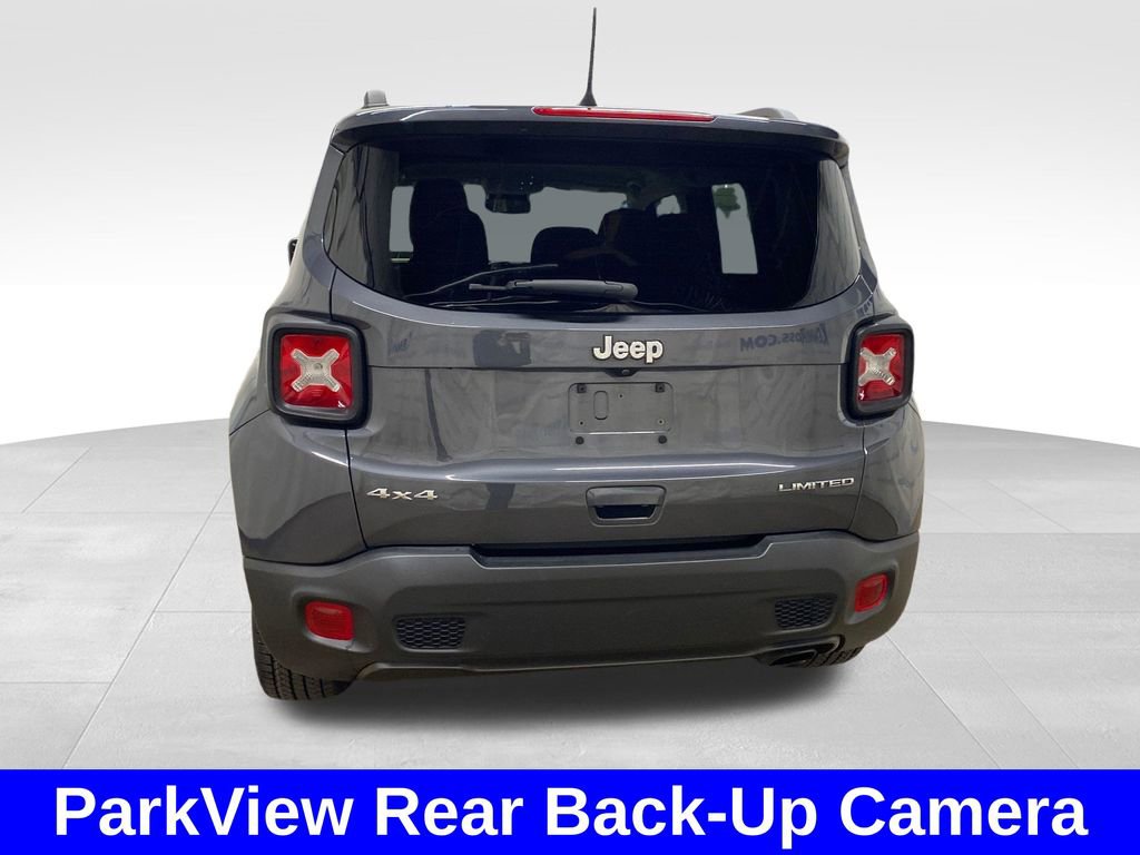 Used 2022 Jeep Renegade Limited AWD/4WD image 10