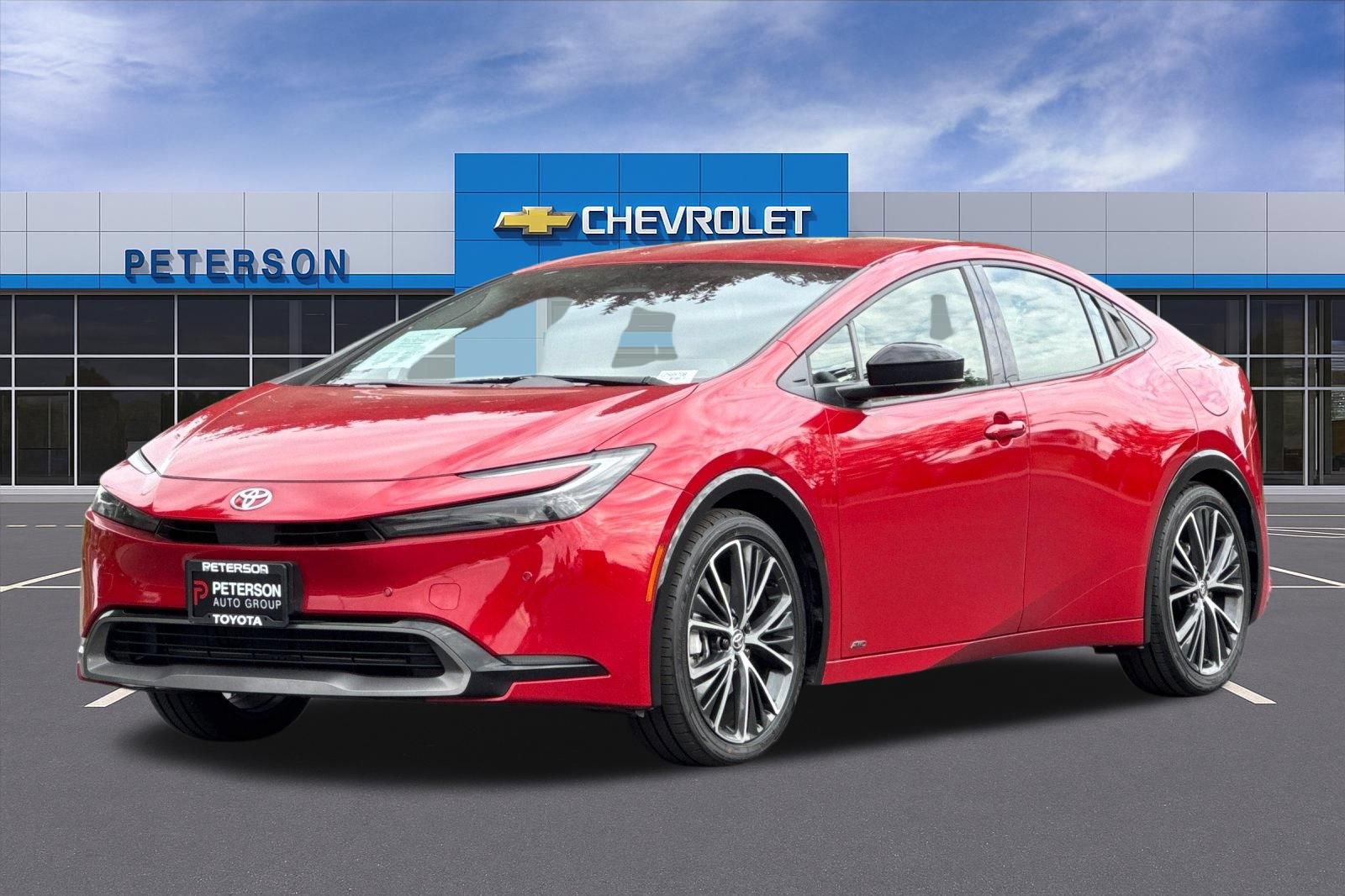 Used 2024 Toyota Prius XLE AWD/4WD image 8