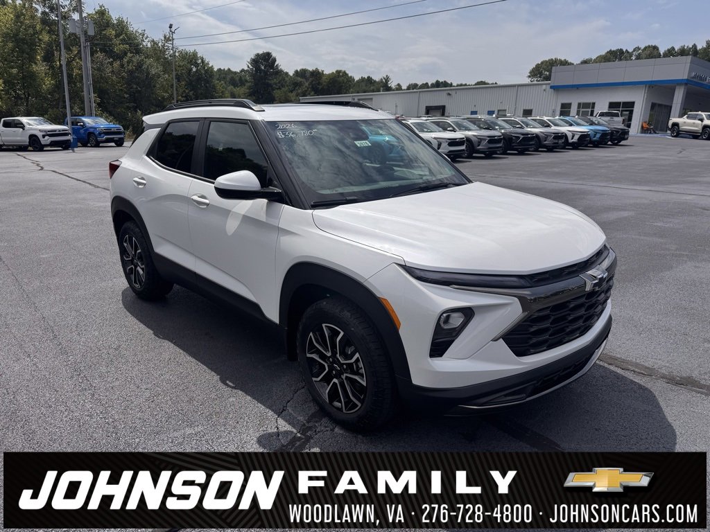 New 2026 Chevrolet TrailBlazer ACTIV w/ Convenience Package