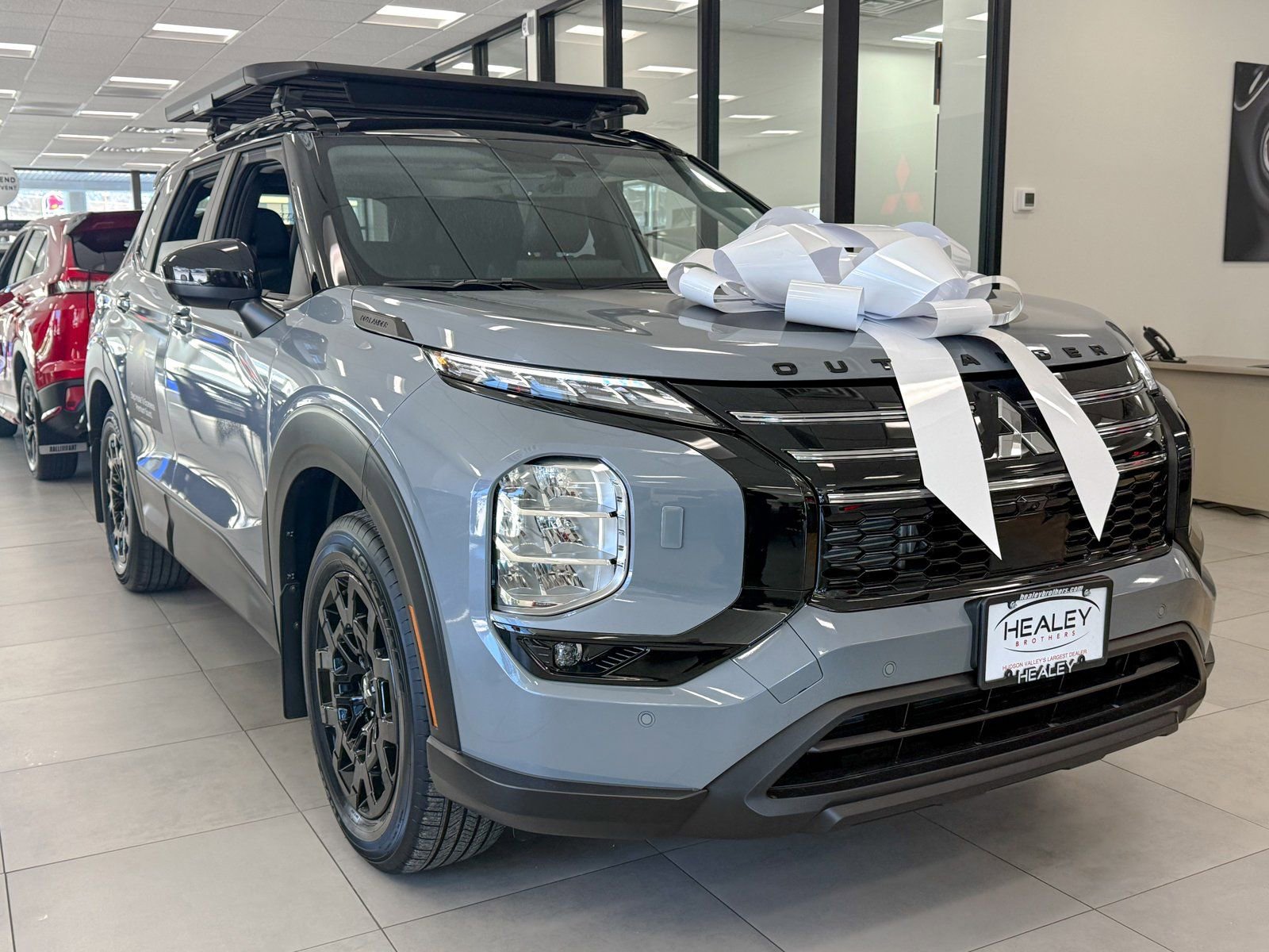 New 2026 Mitsubishi Outlander Trail Edition AWD/4WD image 1