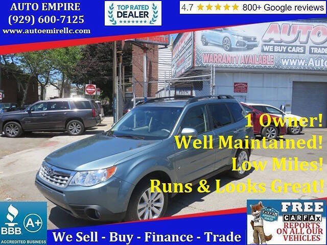 Used 2012 Subaru Forester 2.5X Limited