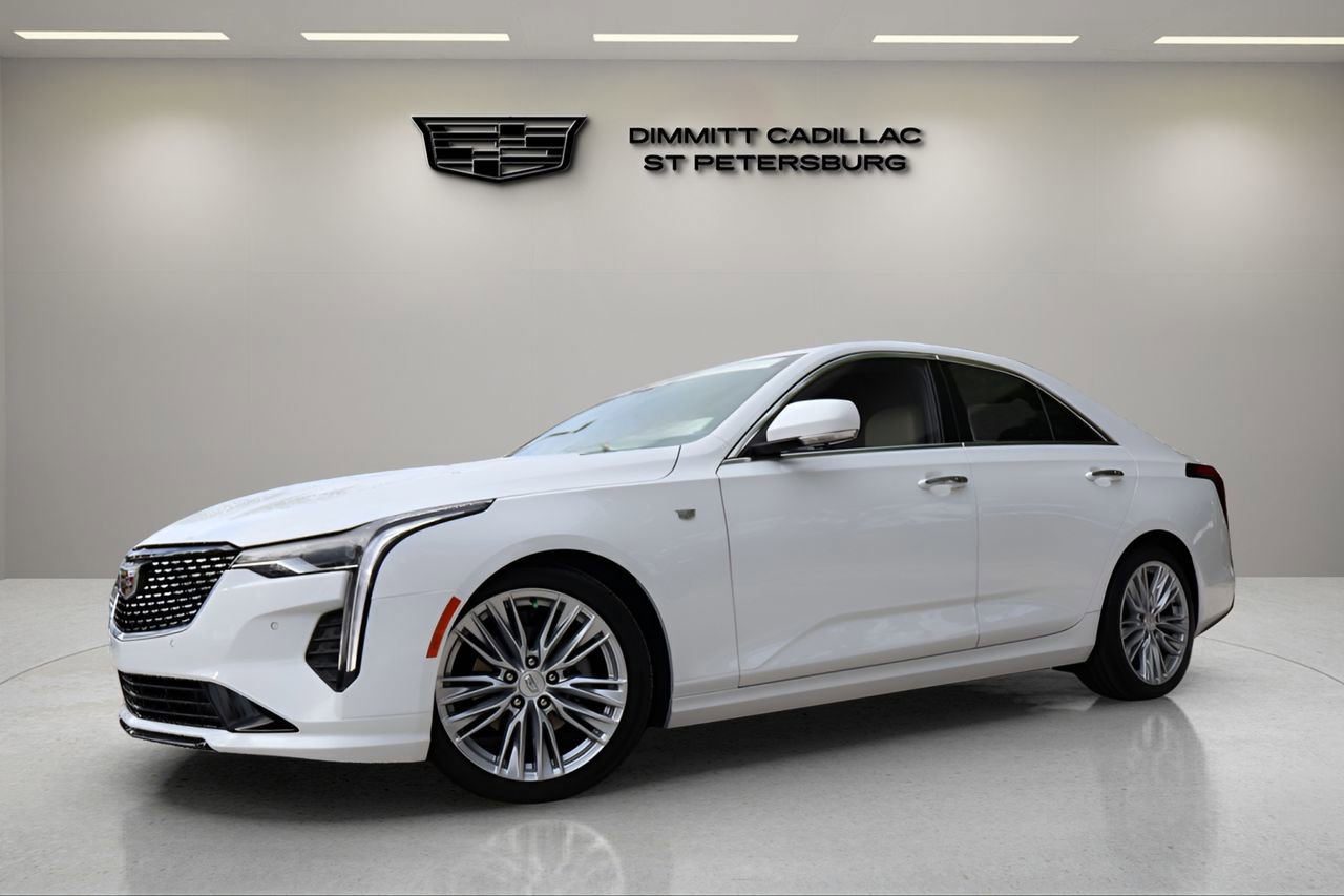 Used 2026 Cadillac CT4 Premium Luxury