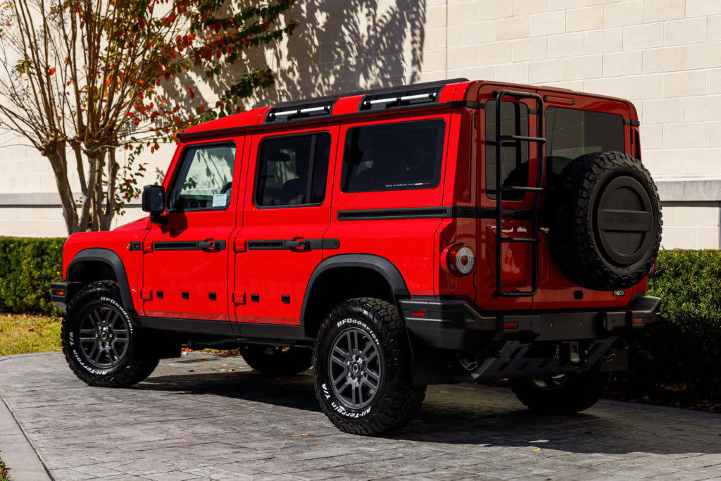 New 2025 INEOS Grenadier Trialmaster Edition image 38