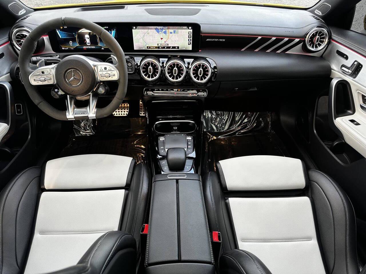 Used 2021 Mercedes-Benz CLA 45 AMG 4MATIC image 28