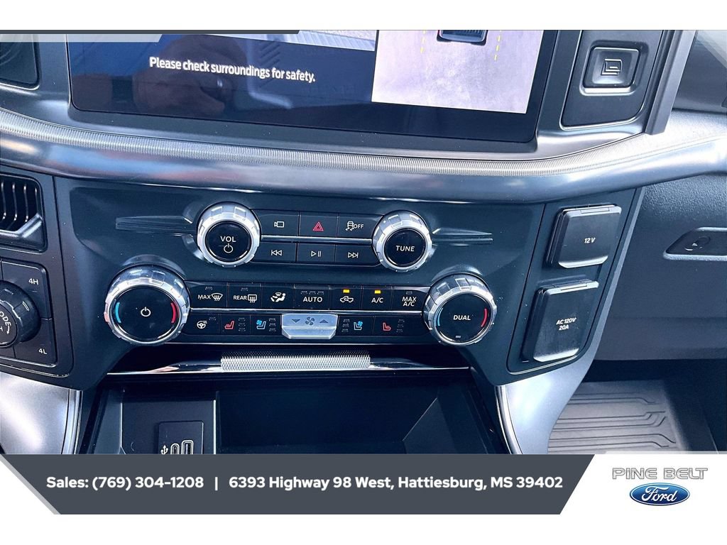 Certified 2025 Ford F150 Lariat w/ Equipment Group 501A Mid AWD/4WD image 23