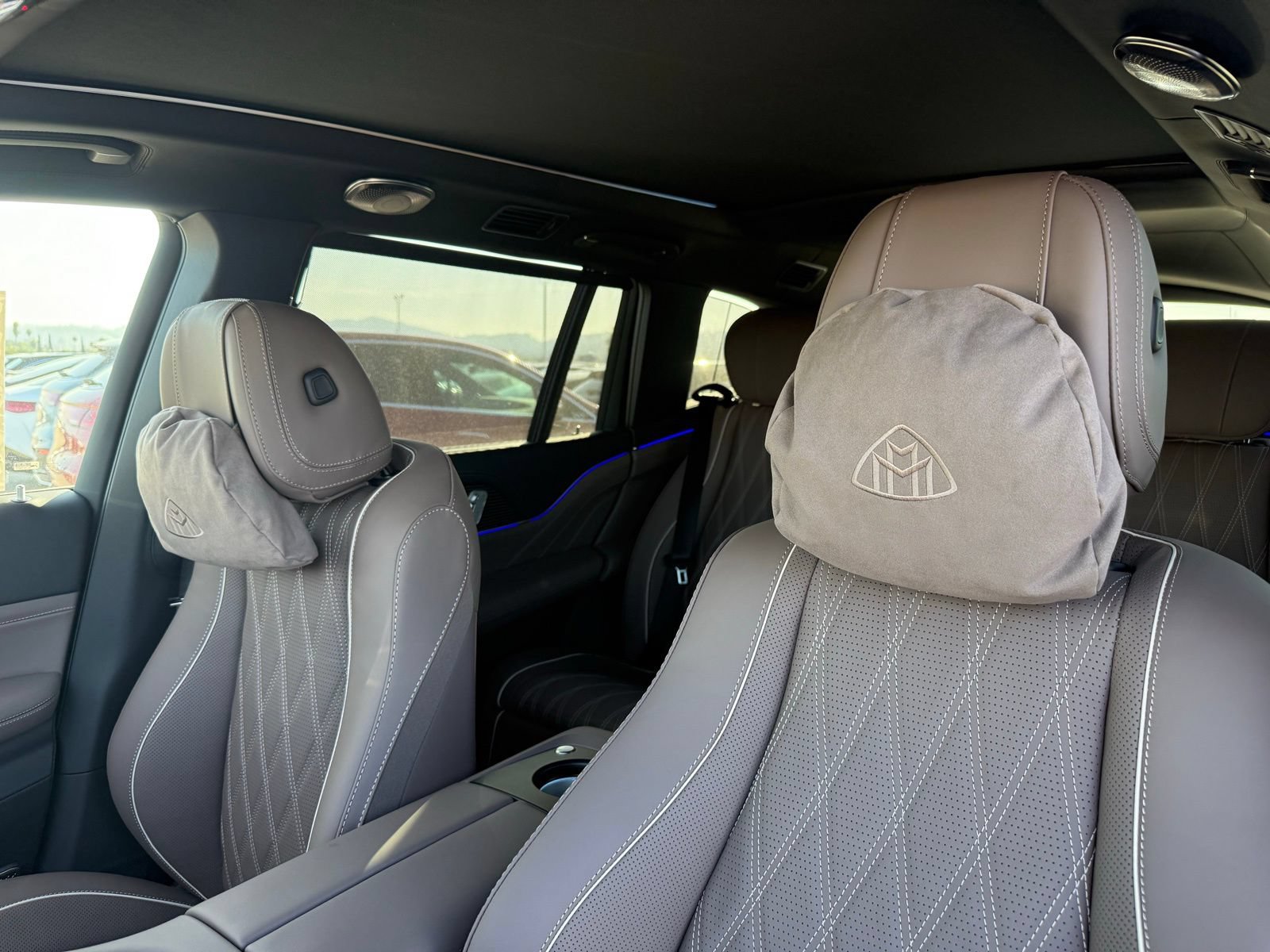 New 2026 Mercedes-Benz Maybach GLS 600 4MATIC image 17