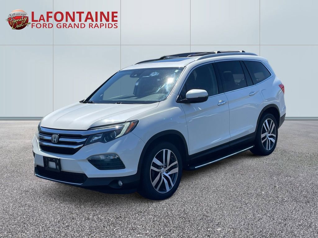Used 2016 Honda Pilot Elite image 1