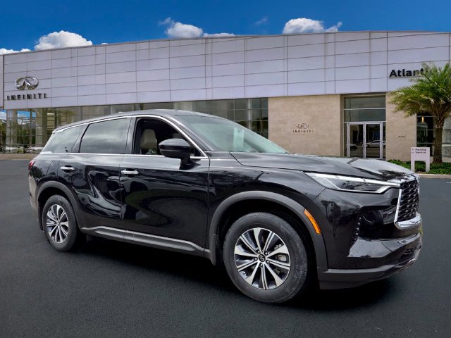 Certified 2025 INFINITI QX60 Pure FWD image 2