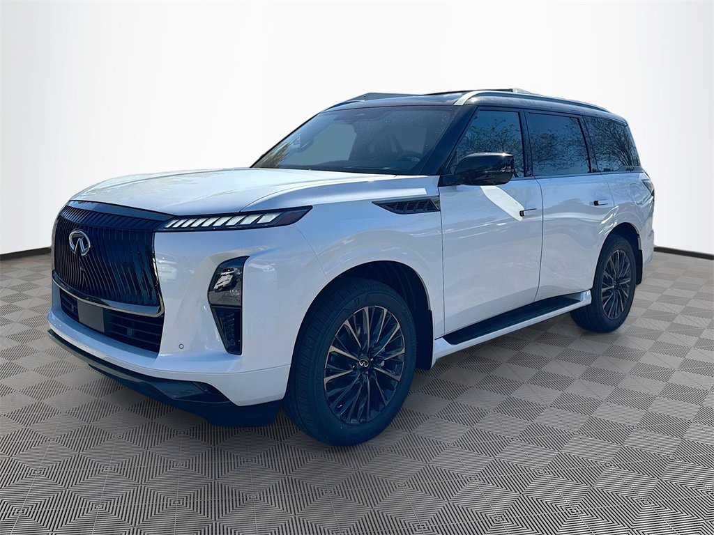 New 2026 INFINITI QX80 Autograph w/ Autograph Exterior Package image 3