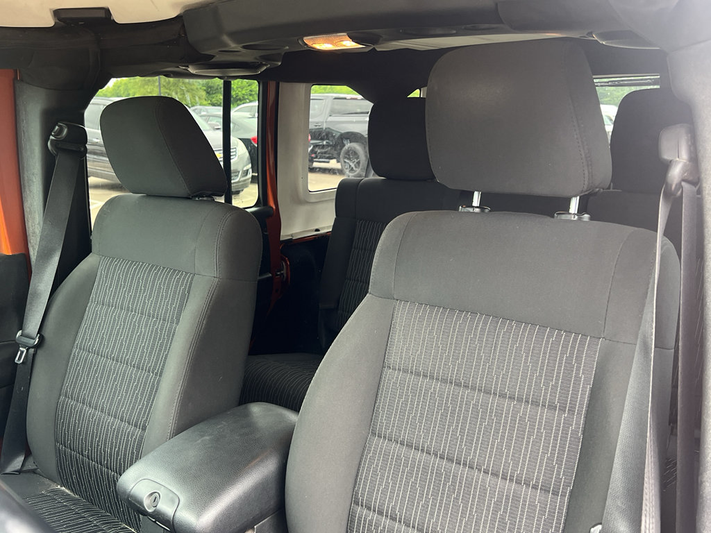 Used 2011 Jeep Wrangler Unlimited Sport AWD/4WD image 10