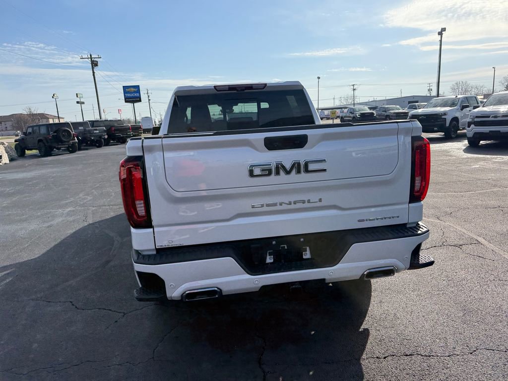 Used 2024 GMC Sierra 1500 Denali Ultimate AWD/4WD image 25