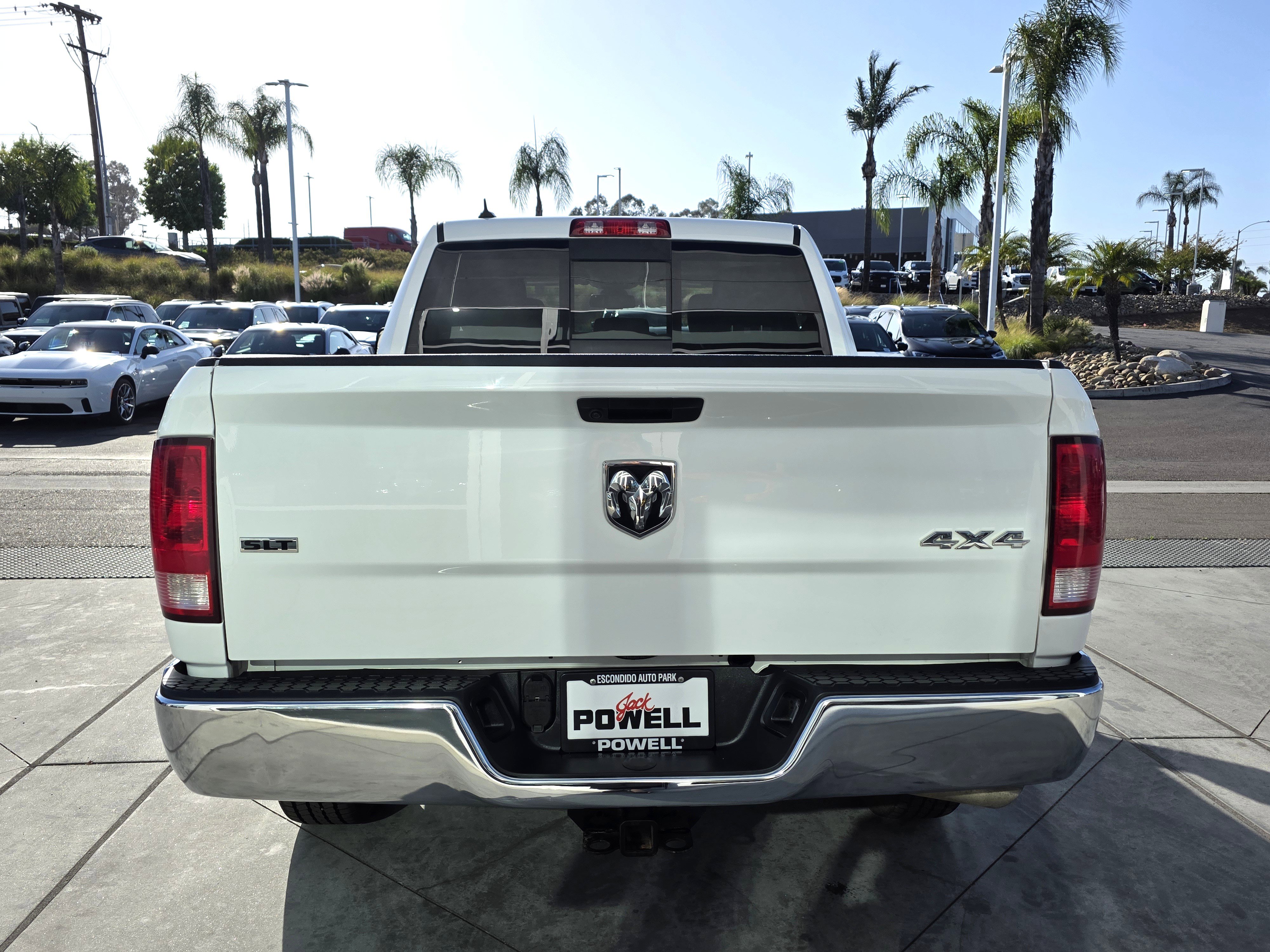 Certified 2023 RAM 1500 Classic SLT w/ Trailer & Traction Group image 4