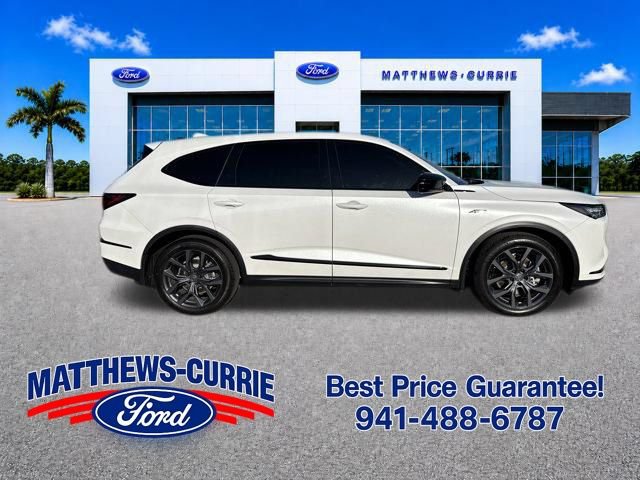 Used 2023 Acura MDX A-Spec AWD/4WD image 3